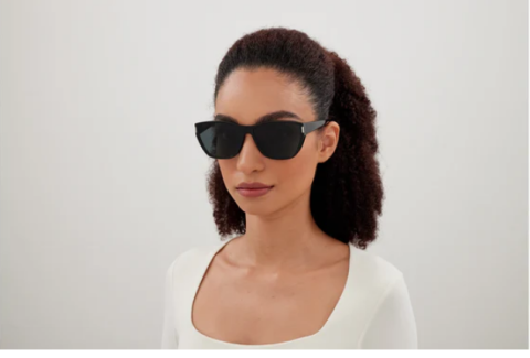 saint laurent SL 758 001 güneş gözlüğü