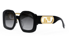 Fendi Fe 40048U 01B Güneş Gözlüğü