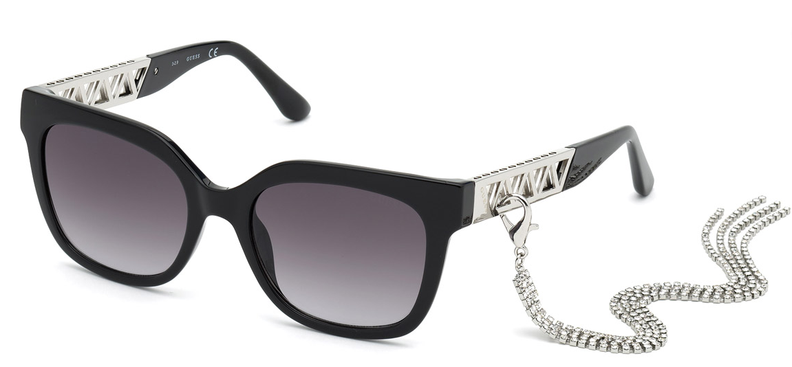 guess gu7691 01b  güneş gözlüğü