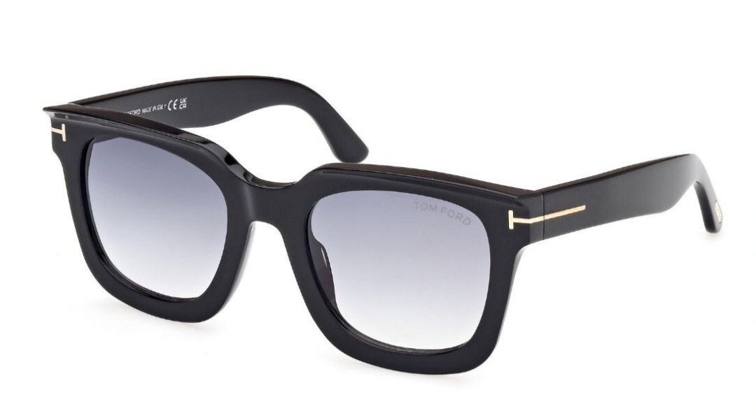 tom ford ft 1115 01b güneş gözlüğü