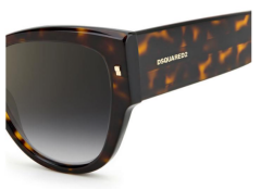 dsquared2 d2 0016/s 086  kadın güneş gözlüğü