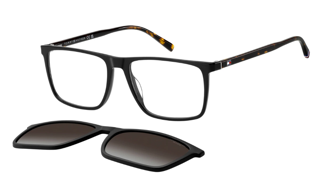 tommy hilfiger th 2391/C WR7 56 klips güneş gözlüğü