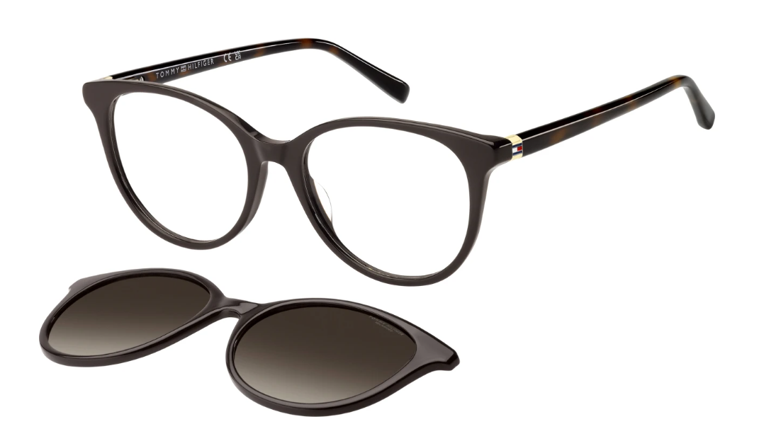 tommy hilfiger th 2395/C 09Q 52 klips güneş gözlüğü