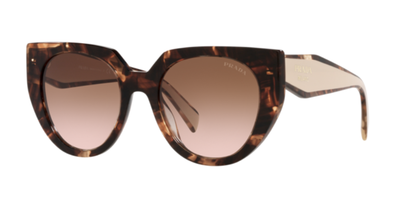 prada spr 14ws 01r/0a6 güneş gözlüğü