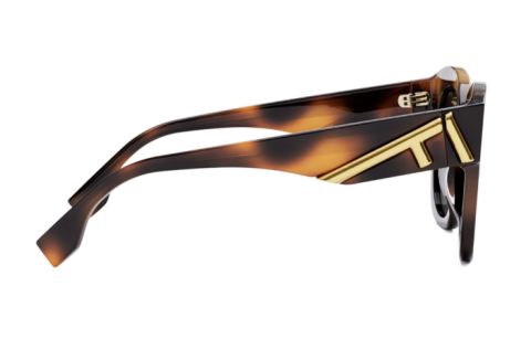 fendi fe 40098ı 53b güneş gözlüğü