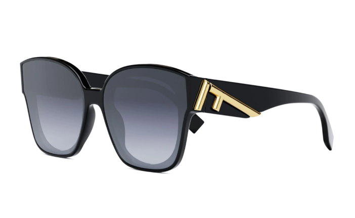 fendi fe 40098ı 01w güneş gözlüğü
