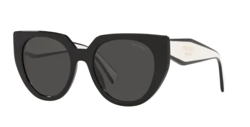 prada spr 14ws 09q/5s0 güneş gözlüğü