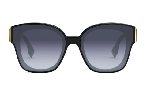 fendi fe 40098ı 01w güneş gözlüğü