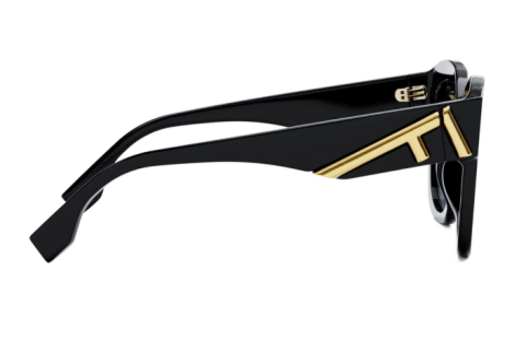 fendi fe 40098ı 01w güneş gözlüğü
