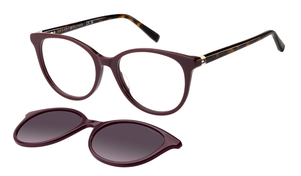 tommy hilfiger th 2395/C LHF 52 klips güneş gözlüğü