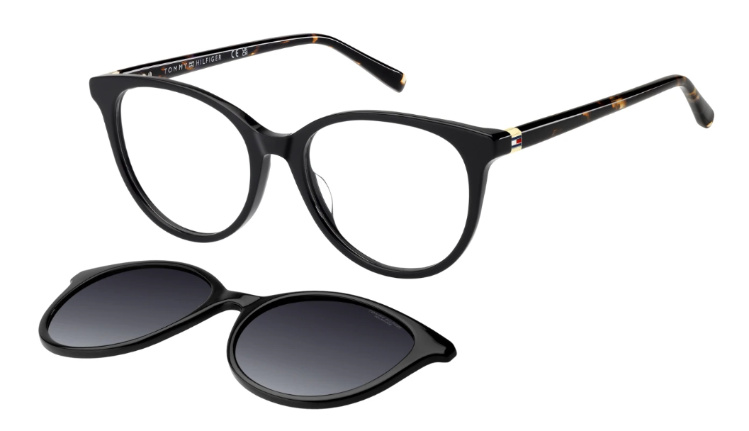 tommy hilfiger th 2395/C WR7 52 klips güneş gözlüğü