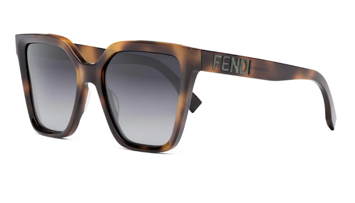 fendi fe 40086ı 53b güneş gözlüğü