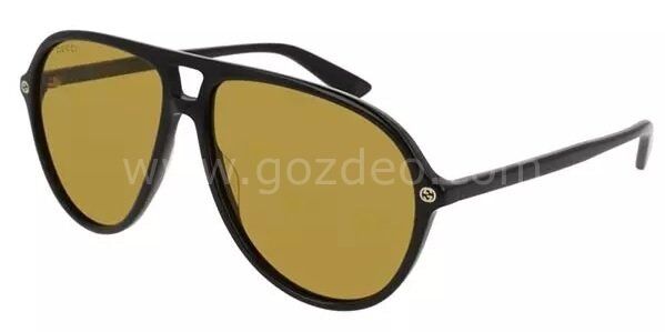 gucci gg0119s 001 güneş gözlüğü