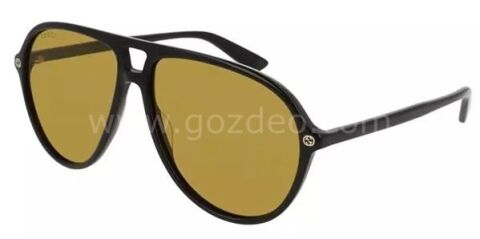 gucci gg0119s 001 güneş gözlüğü