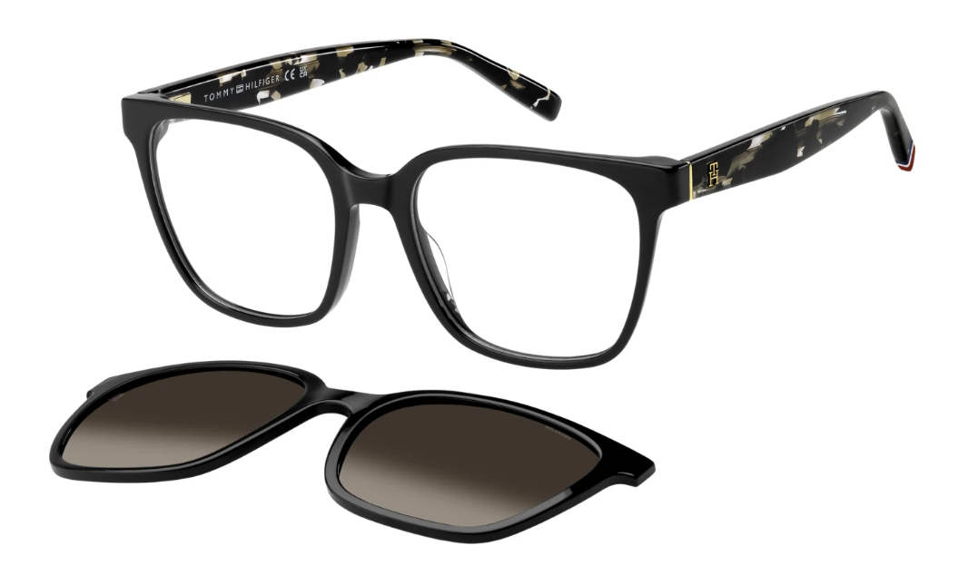 tommy hilfiger th 2399/C WR7 52 klips güneş gözlüğü
