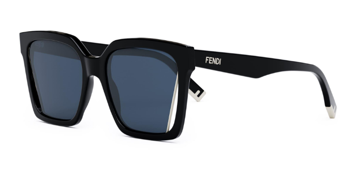 fendi fe 40085ı 01v güneş gözlüğü