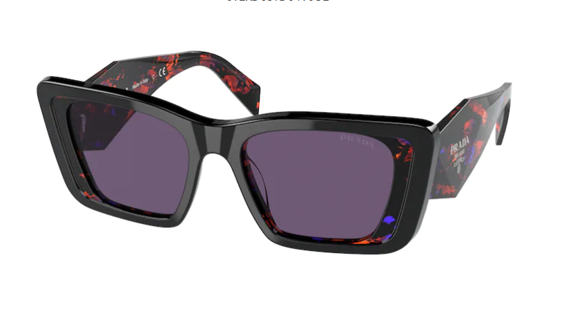 prada spr 08ys 04v/6o2  güneş gözlüğü