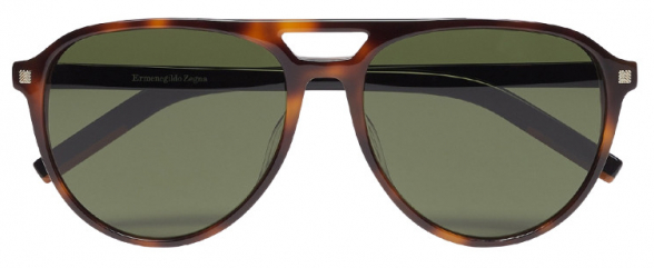 ermenegildo zegna ez0133 52n erkek güneş gözlüğü