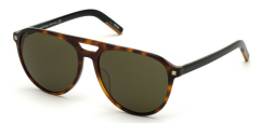 ermenegildo zegna ez0133 52n erkek güneş gözlüğü
