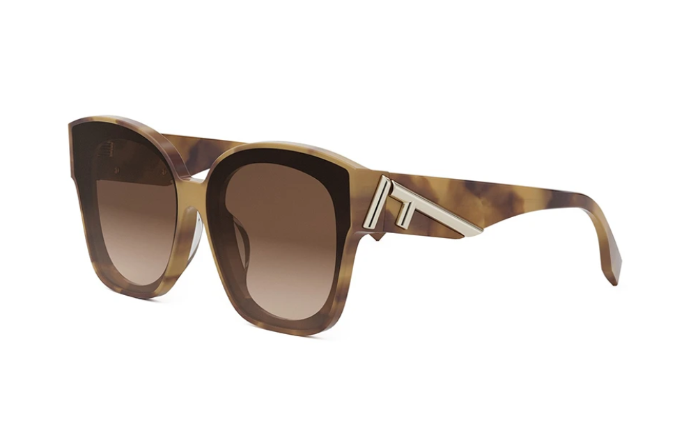 fendi fe 40098ı 53f güneş gözlüğü