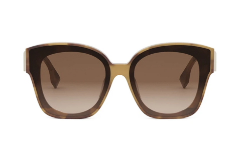 fendi fe 40098ı 53f güneş gözlüğü