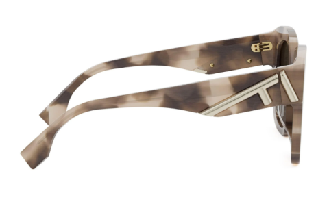 fendi fe 40098ı 56f güneş gözlüğü