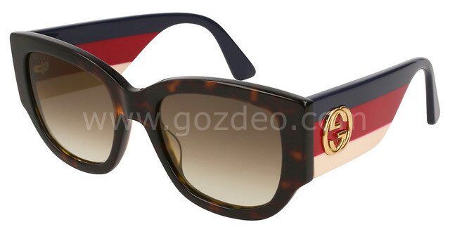 gucci gg0276s 002 güneş gözlüğü