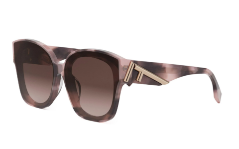 fendi fe 40098ı 55f güneş gözlüğü