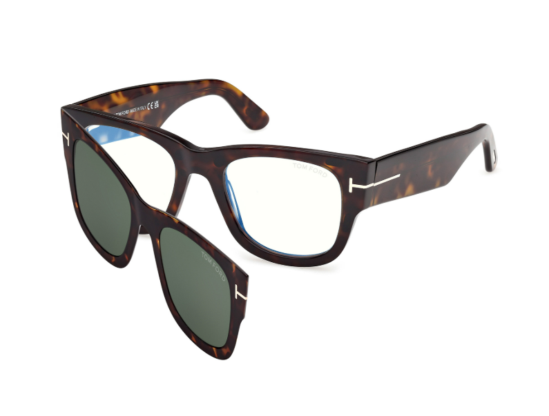 Tom Ford FT 6099 052 51 klipsli güneş gözlüğü