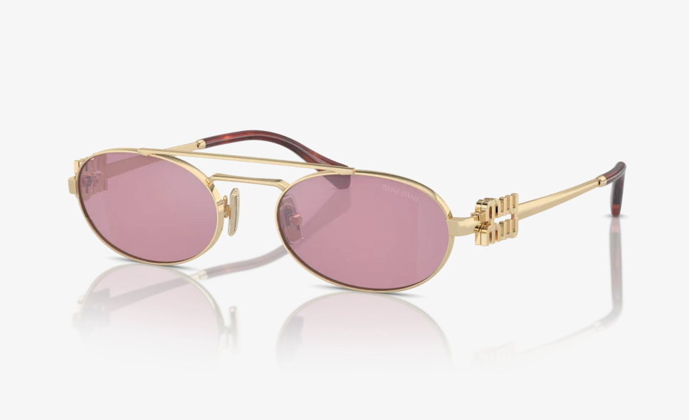 miu miu 54zs zvn50d  güneş gözlüğü