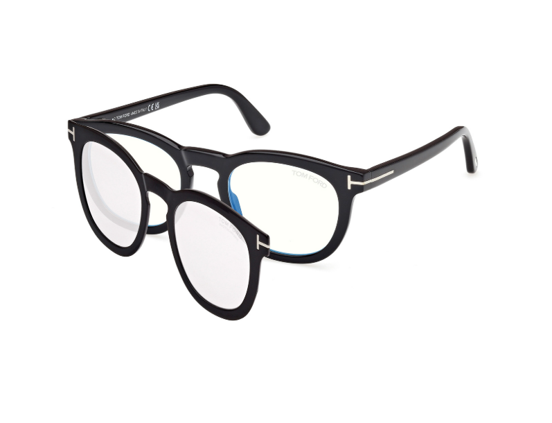 Tom Ford FT 5993 005 50 klipsli güneş gözlüğü
