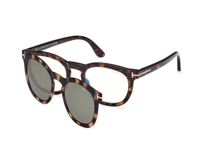 Tom Ford FT 5993 052 50 klipsli güneş gözlüğü