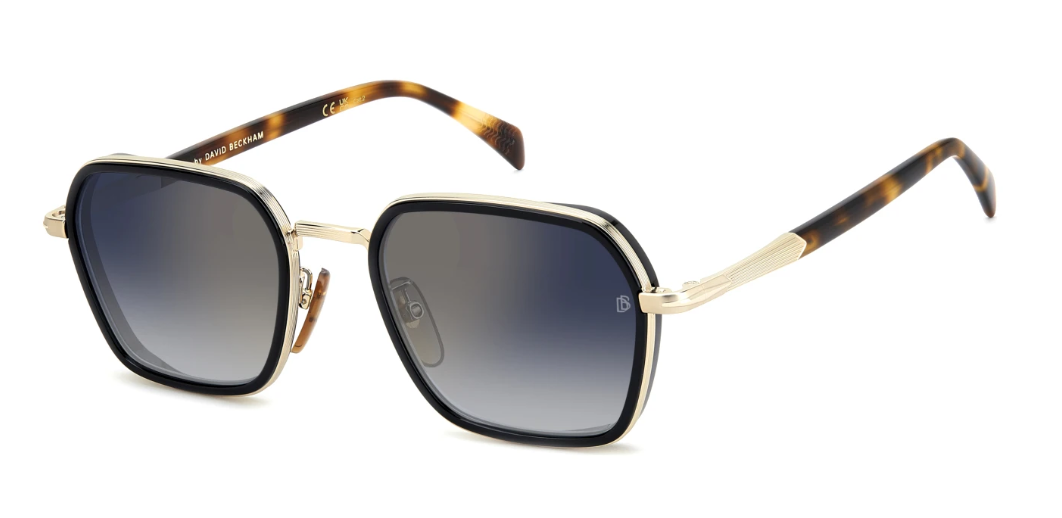 david beckham DB 1194/g/s rhl1v 53 güneş gözlüğü