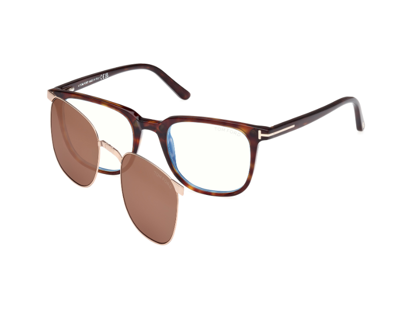 Tom Ford FT 5916-B 052 50 klipsli güneş gözlüğü