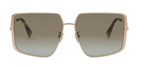 fendi FE 40148U 28P güneş gözlüğü