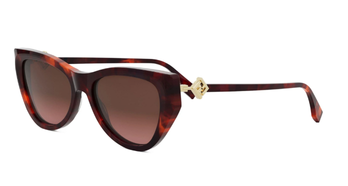 fendi FE 40149I 54F güneş gözlüğü