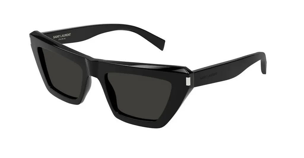 saint laurent sl 467 001 güneş gözlüğü