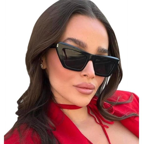 saint laurent sl 467 001 güneş gözlüğü