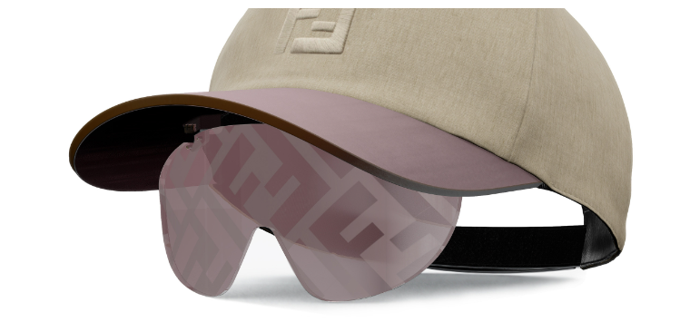 Fendi Fe 40022U 59U Şapka Güneş Gözlüğü