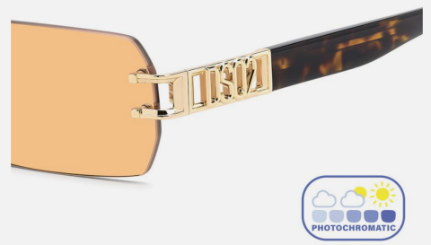 dsquared2 D2 0189/S 000N8 57 güneş gözlüğü