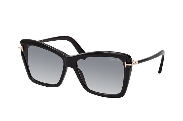 tom ford ft 0849 01b güneş gözlüğü