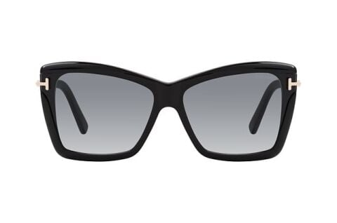 tom ford ft 0849 01b güneş gözlüğü